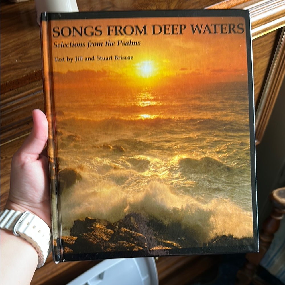 Songs from Deep Waters Book